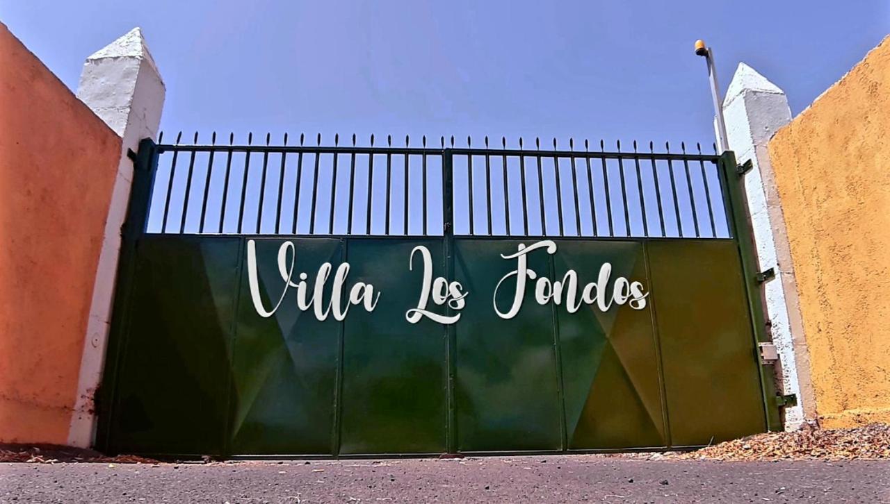 Los Fondos Costa del Silencio Exterior foto