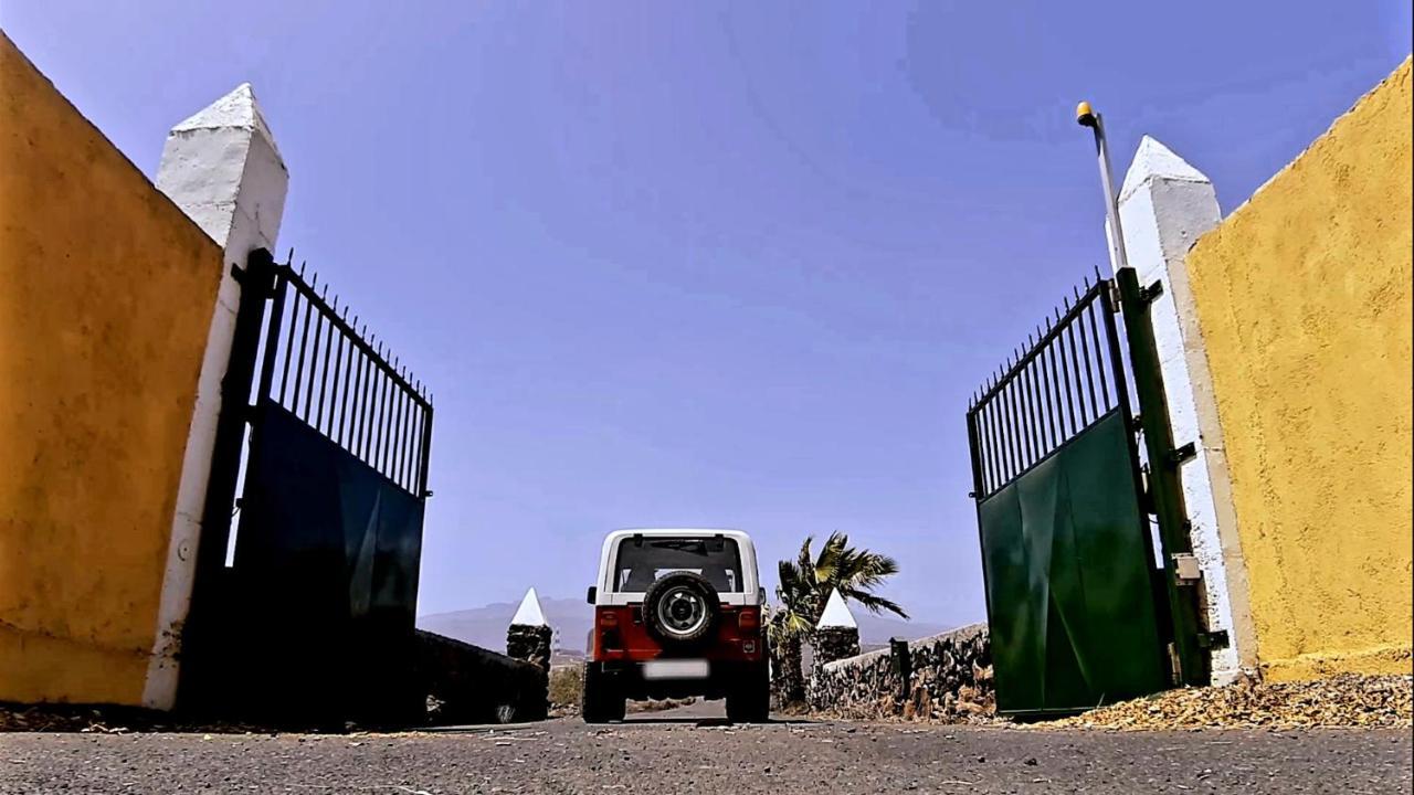 Los Fondos Costa del Silencio Exterior foto